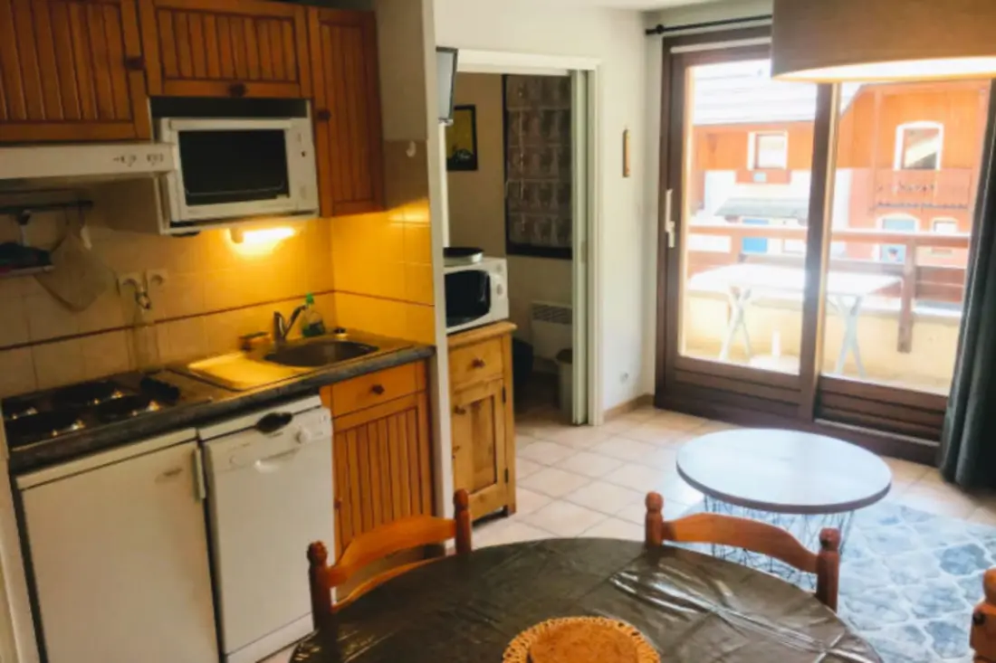 Family Appt Cosy 35m2+terrace 10m2 für 6 Personen