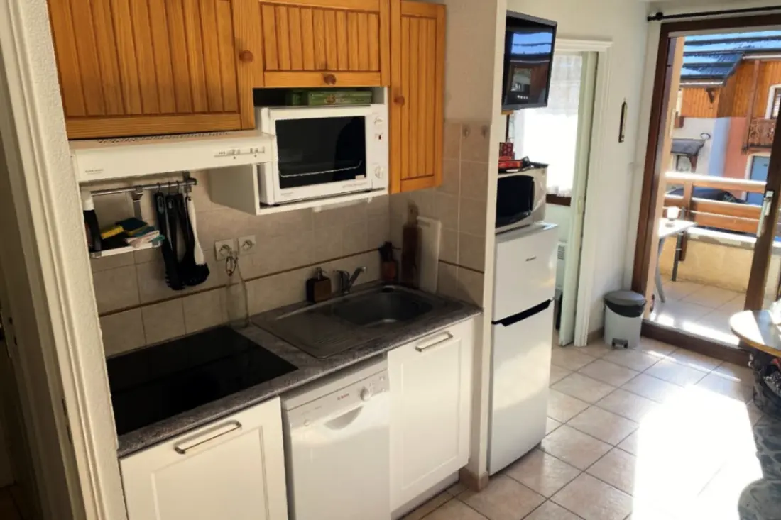 Family Appt Cosy 35m2+terrace 10m2 für 6 Personen