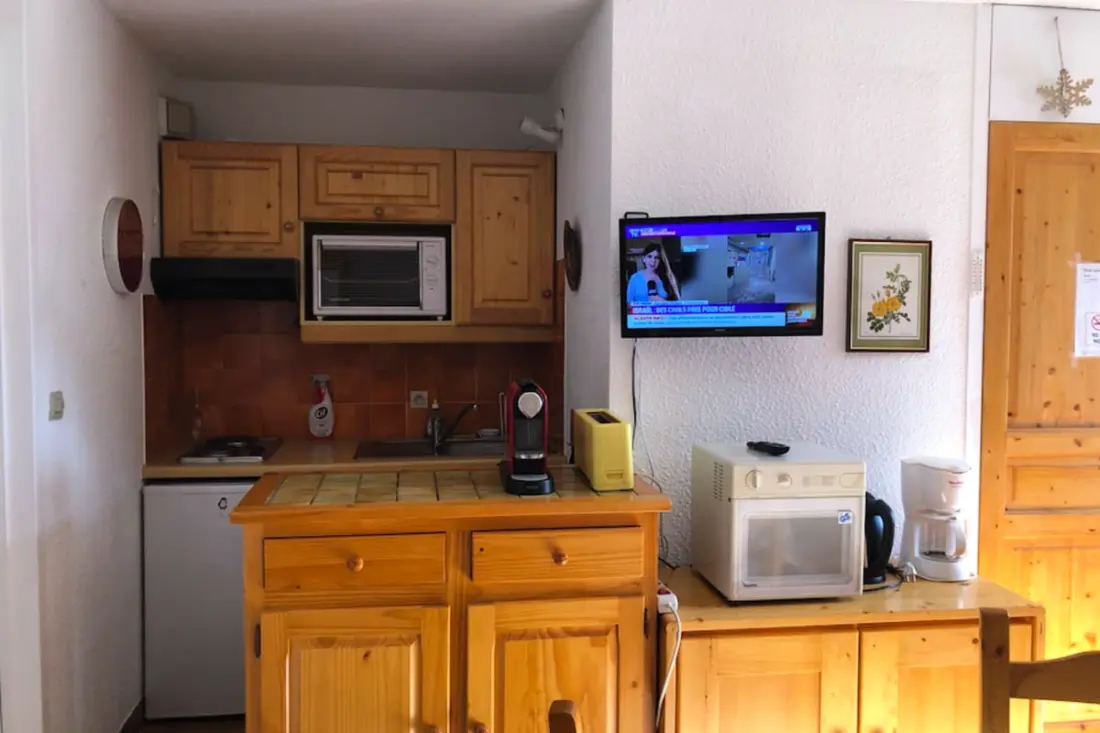 Nice 37m2 Near the Centre De La Salle-les-alpes