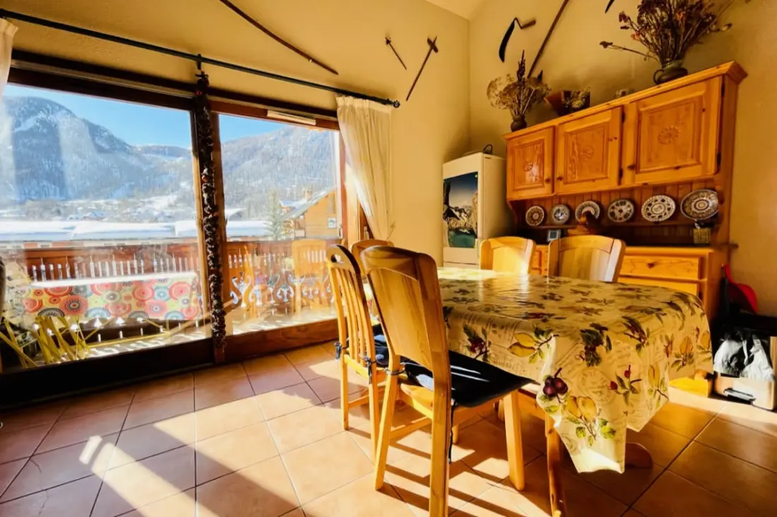 Helles gemütliches Nest - Aussicht - La Salle-les-Alpes