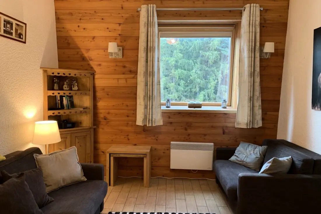 Studio mit Pool in der Nähe von Les Remontées