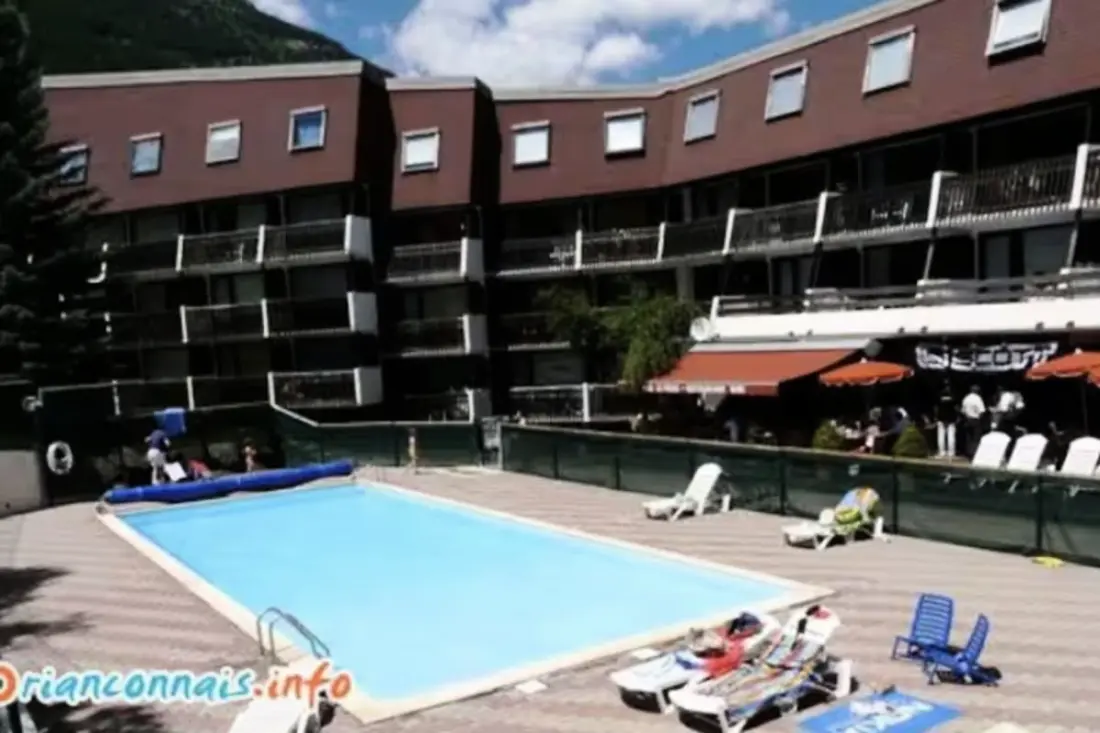 Studio mit Pool in der Nähe von Les Remontées