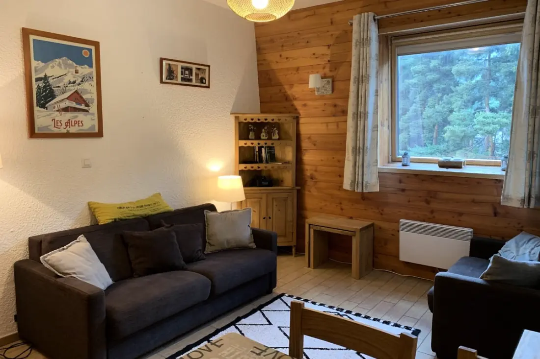 Studio mit Pool in der Nähe von Les Remontées