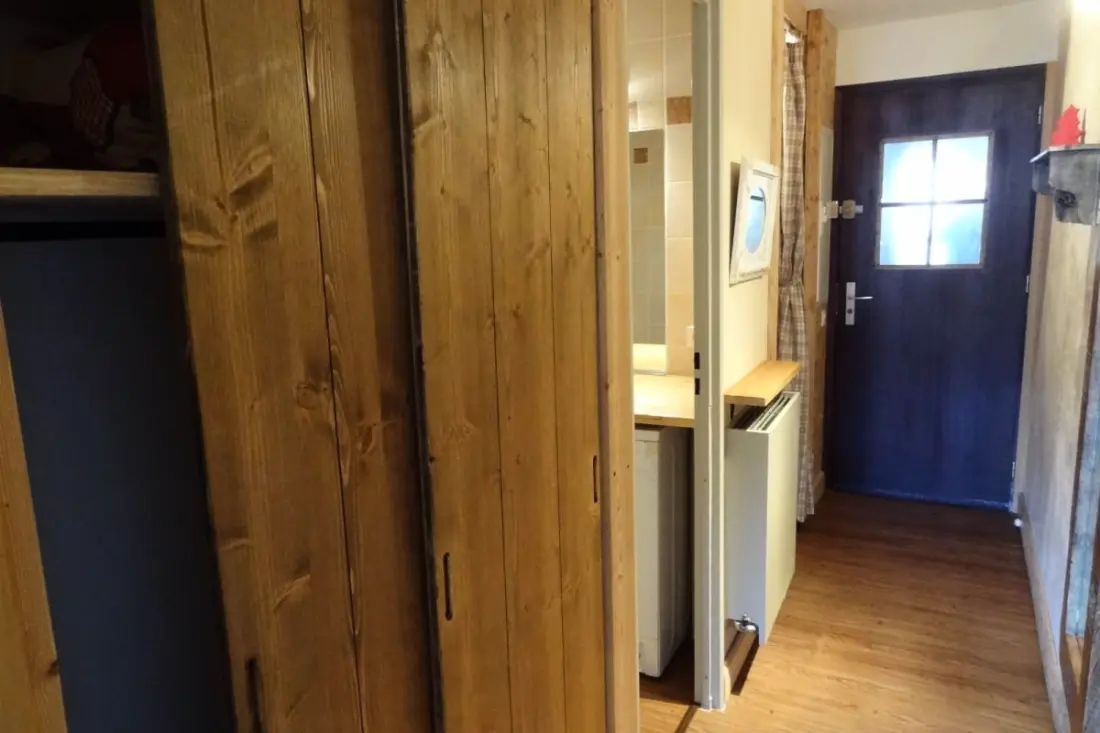 Studio Skis Aux Pieds Des Pistes