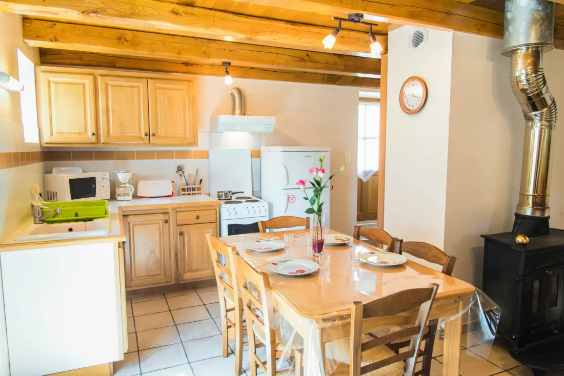 Gîte de France Gîte 2/4 Personen in La Grandville 3 Epis