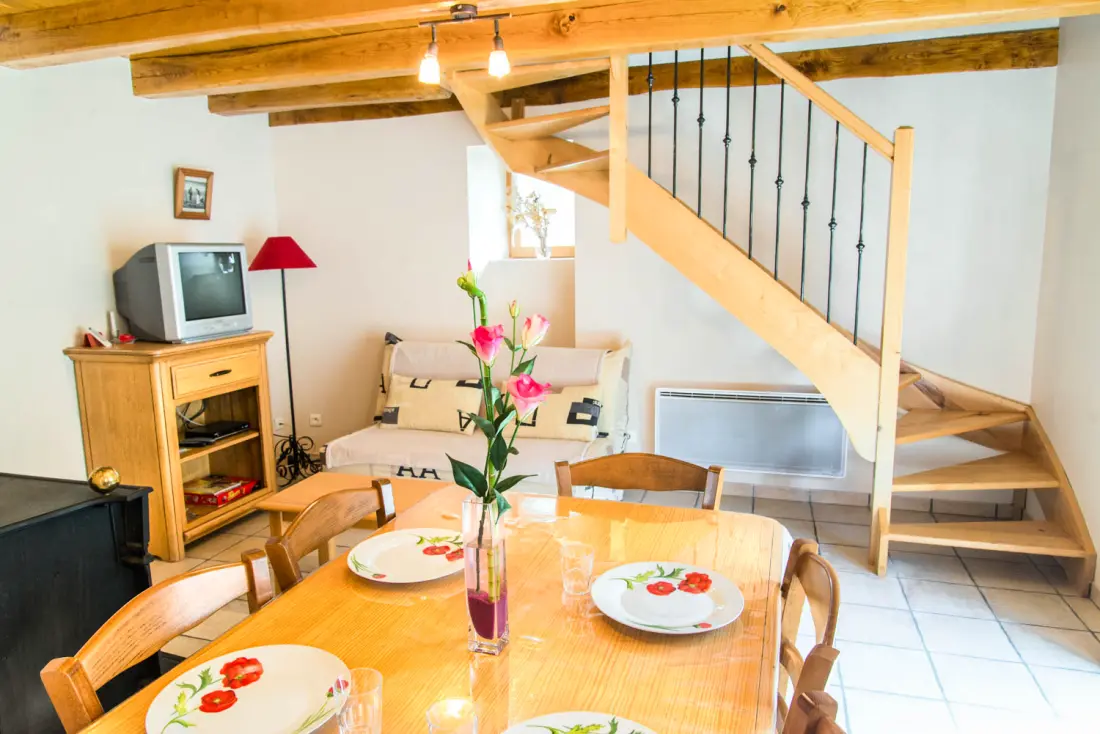 Gîte de France Gîte 2/4 Personen in La Grandville 3 Epis