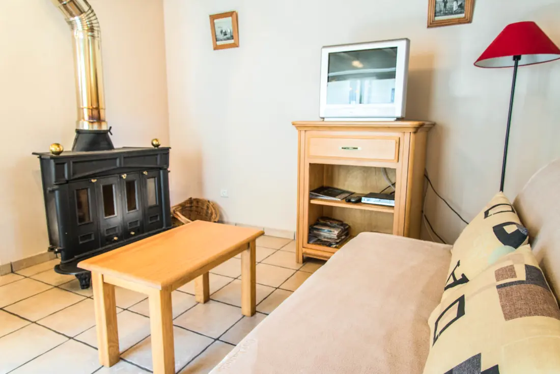Gîte de France Gîte 2/4 Personen in La Grandville 3 Epis