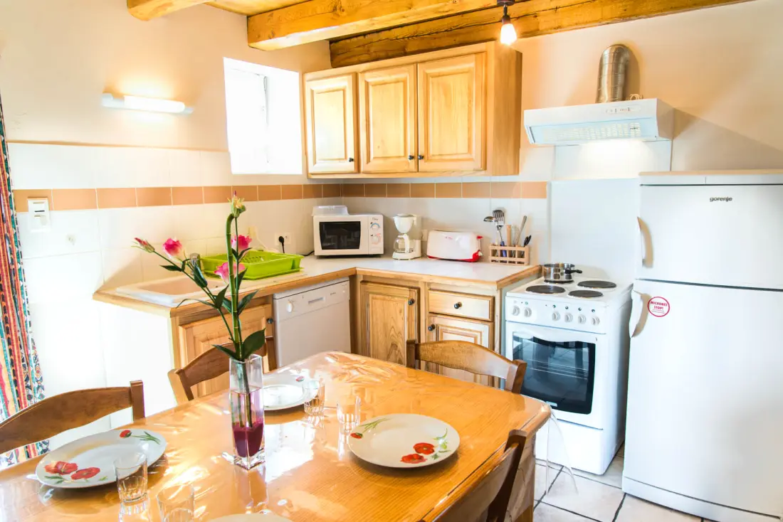 Gîte de France Gîte 2/4 Personen in La Grandville 3 Epis