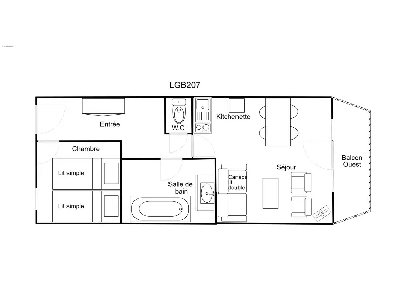 Grand Bois Residence B