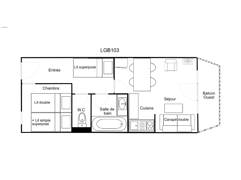 Grand Bois Residence B