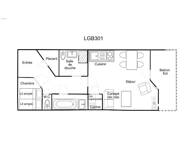 Grand Bois Residence B