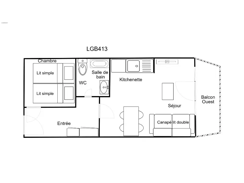 Grand Bois Residence B