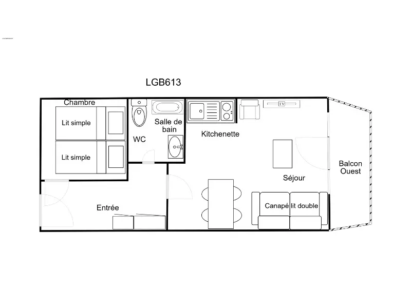 Grand Bois Residence B