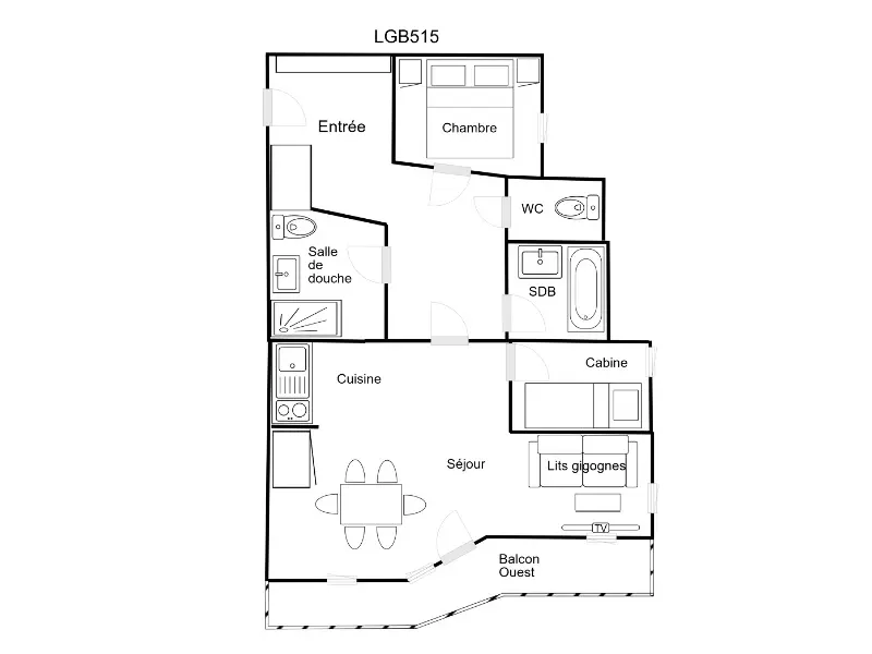 Grand Bois Residence B