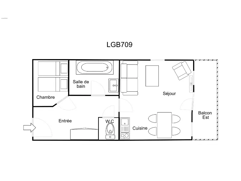 Grand Bois Residence B