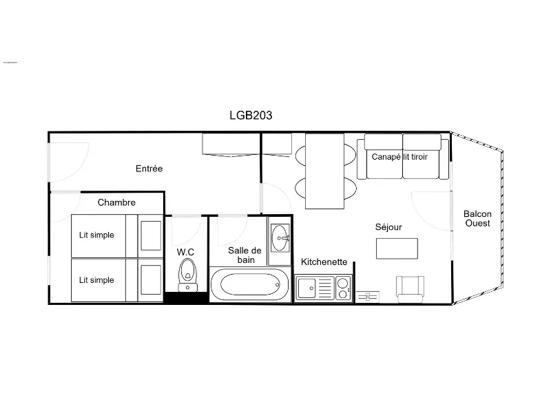 Grand Bois Residence B