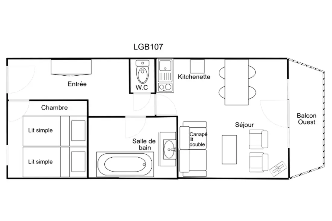 Grand Bois Residence B