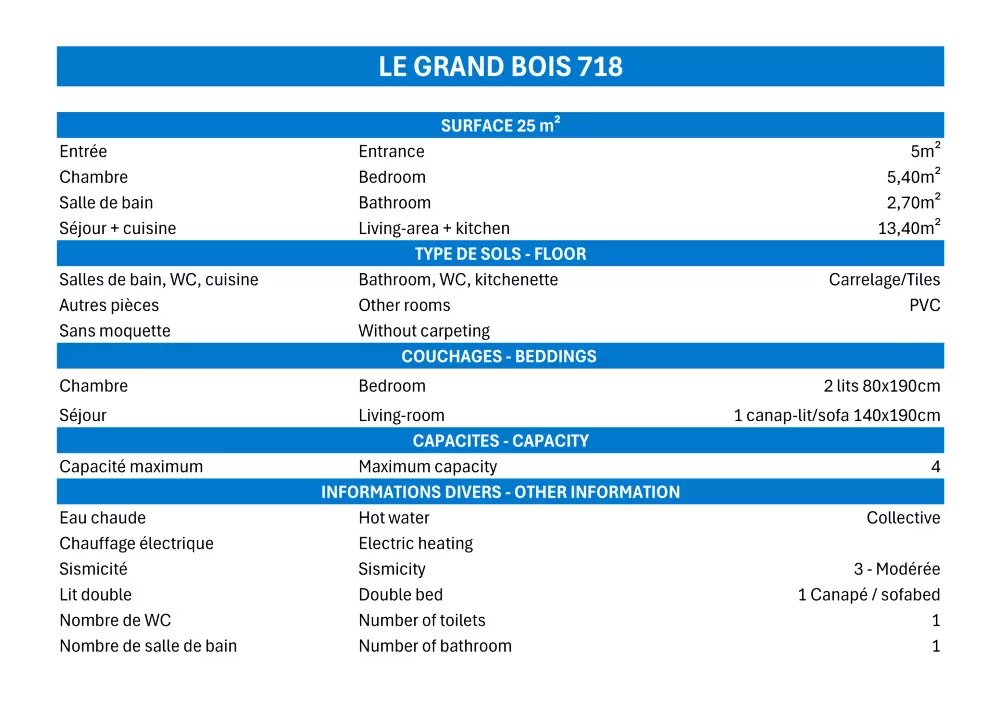 Grand Bois A Residence