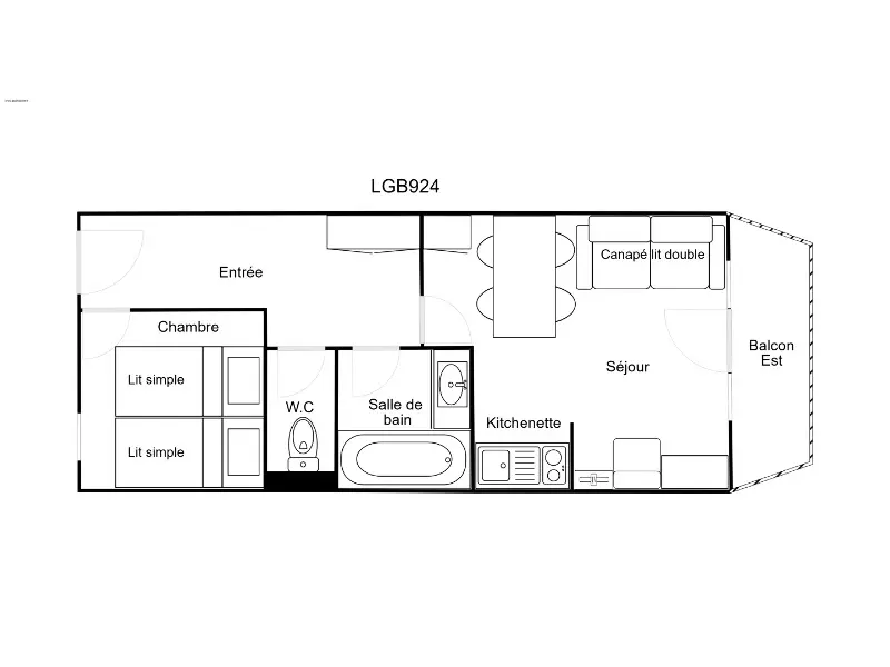 Residence Le Grand Bois A