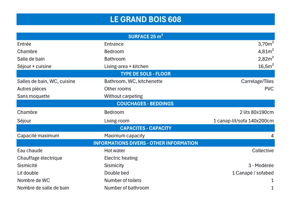 Grand Bois A Residence