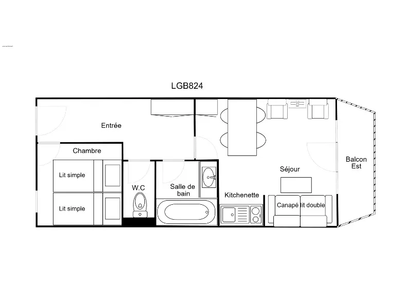 Grand Bois A Residence