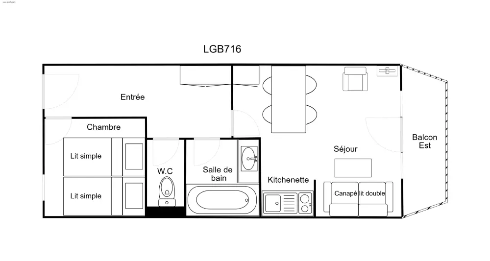 Grand Bois A Residence