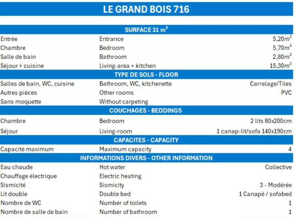 Grand Bois A Residence