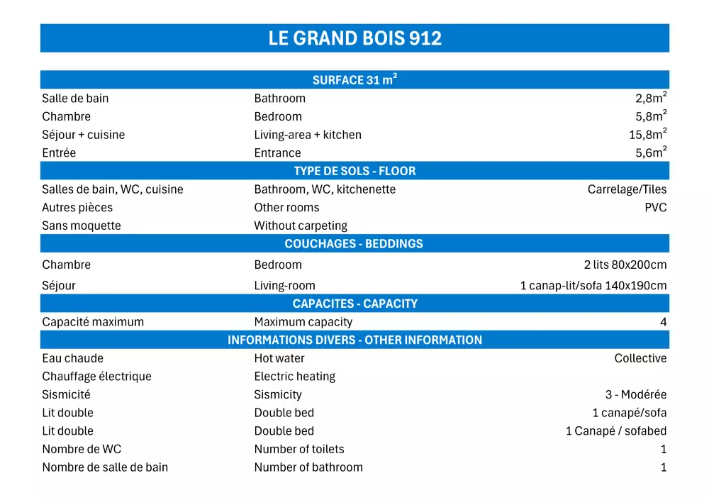 Grand Bois A Residence