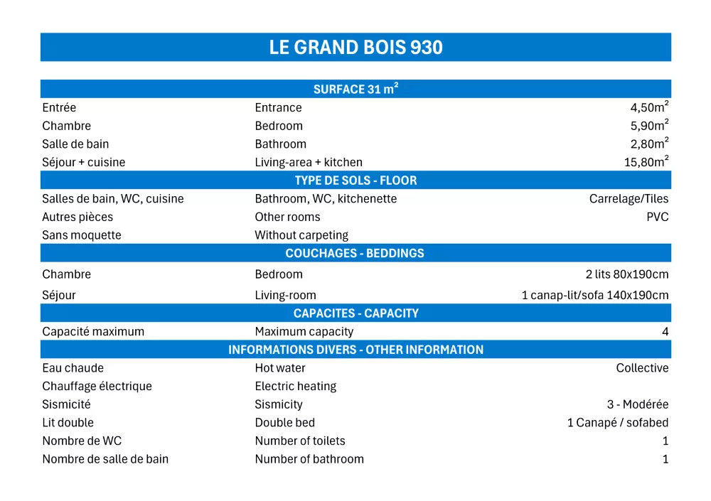 Grand Bois A Residence