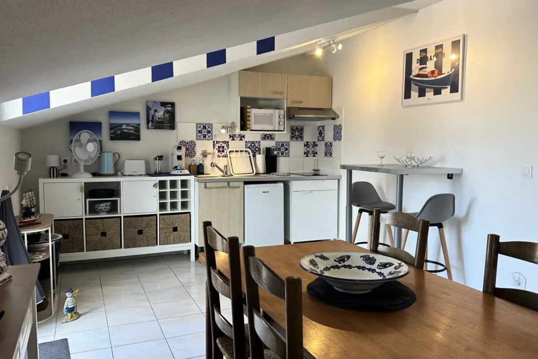 Appartement Proche Bassin D'arcachon Avec Balcon