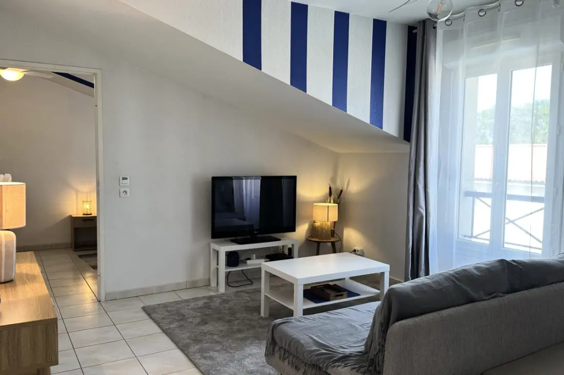 Appartement Proche Bassin D'arcachon Avec Balcon