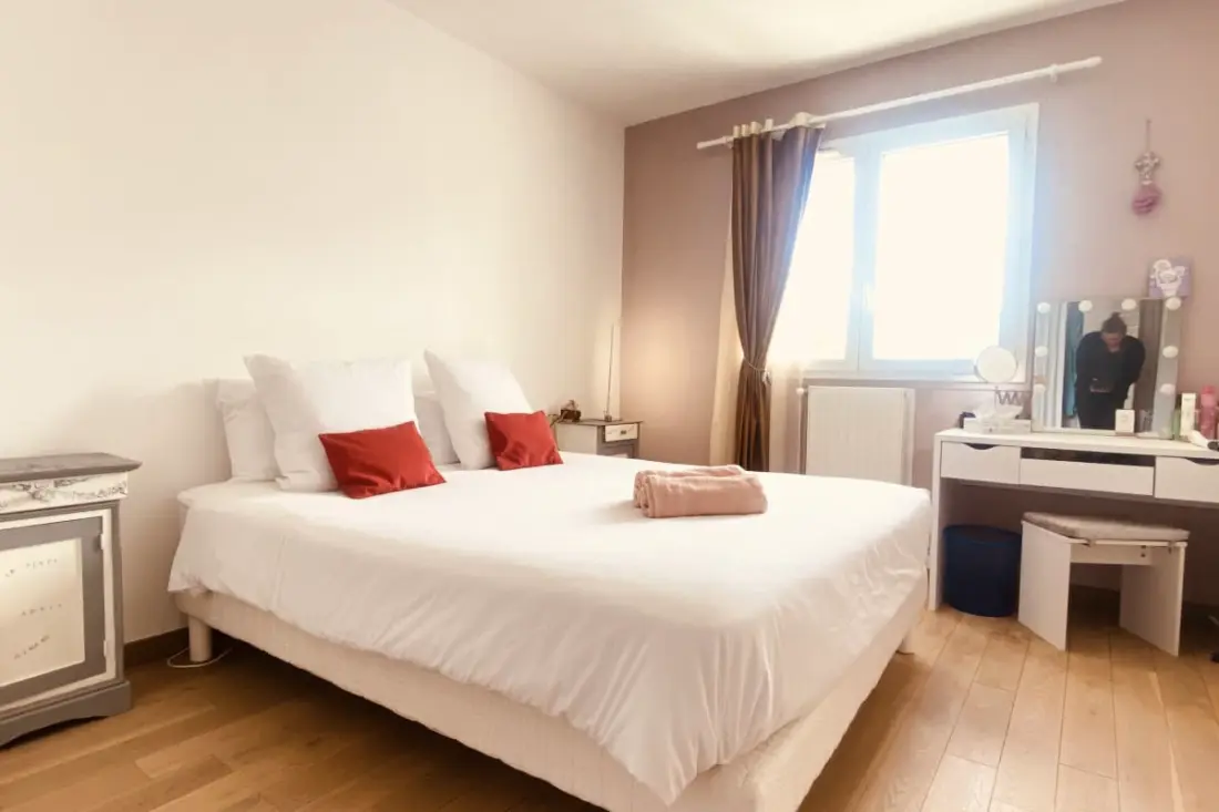 Apartman T3 tágas és fényes