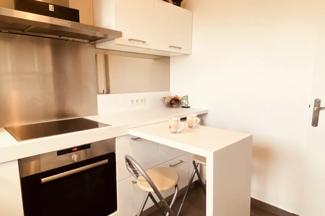 Apartman T3 tágas és fényes