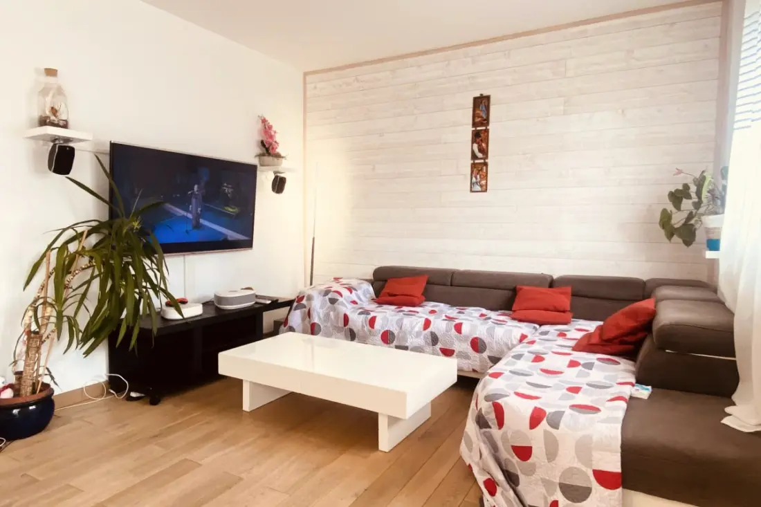Apartman T3 tágas és fényes