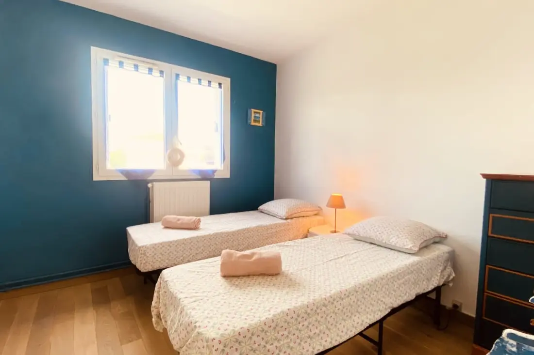 Apartman T3 tágas és fényes