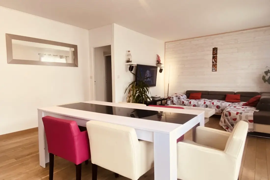 Apartman T3 tágas és fényes