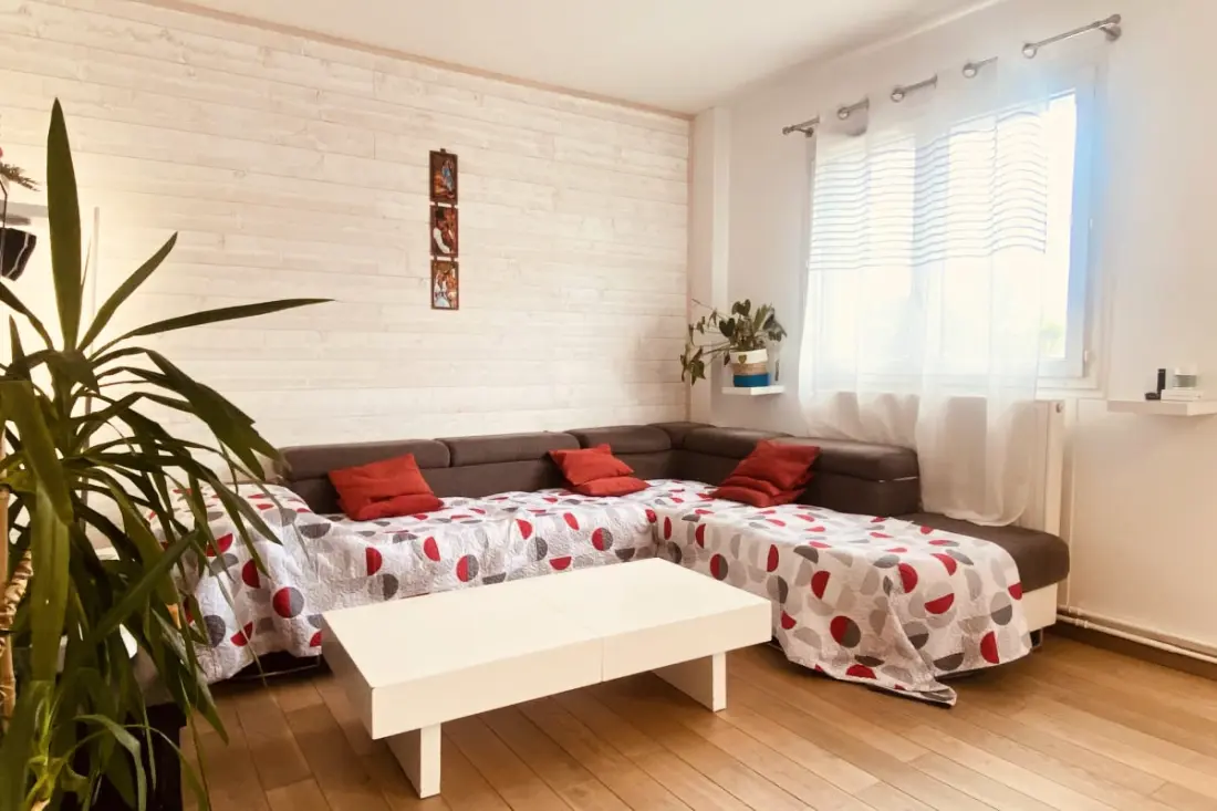 Apartman T3 tágas és fényes