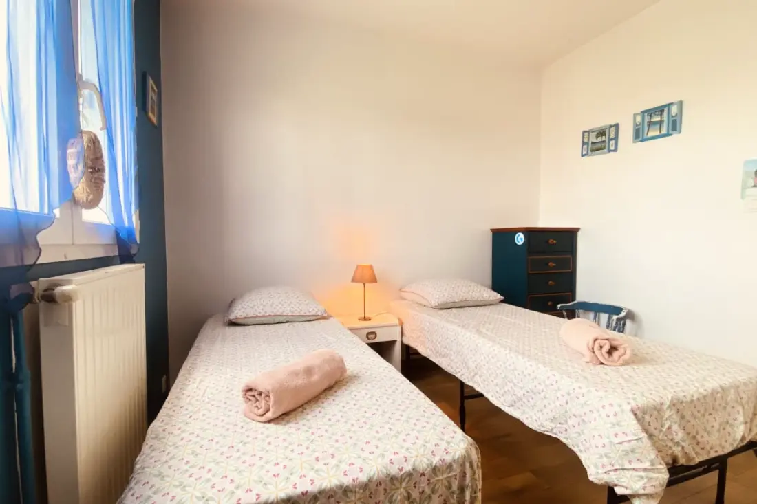 Apartman T3 tágas és fényes