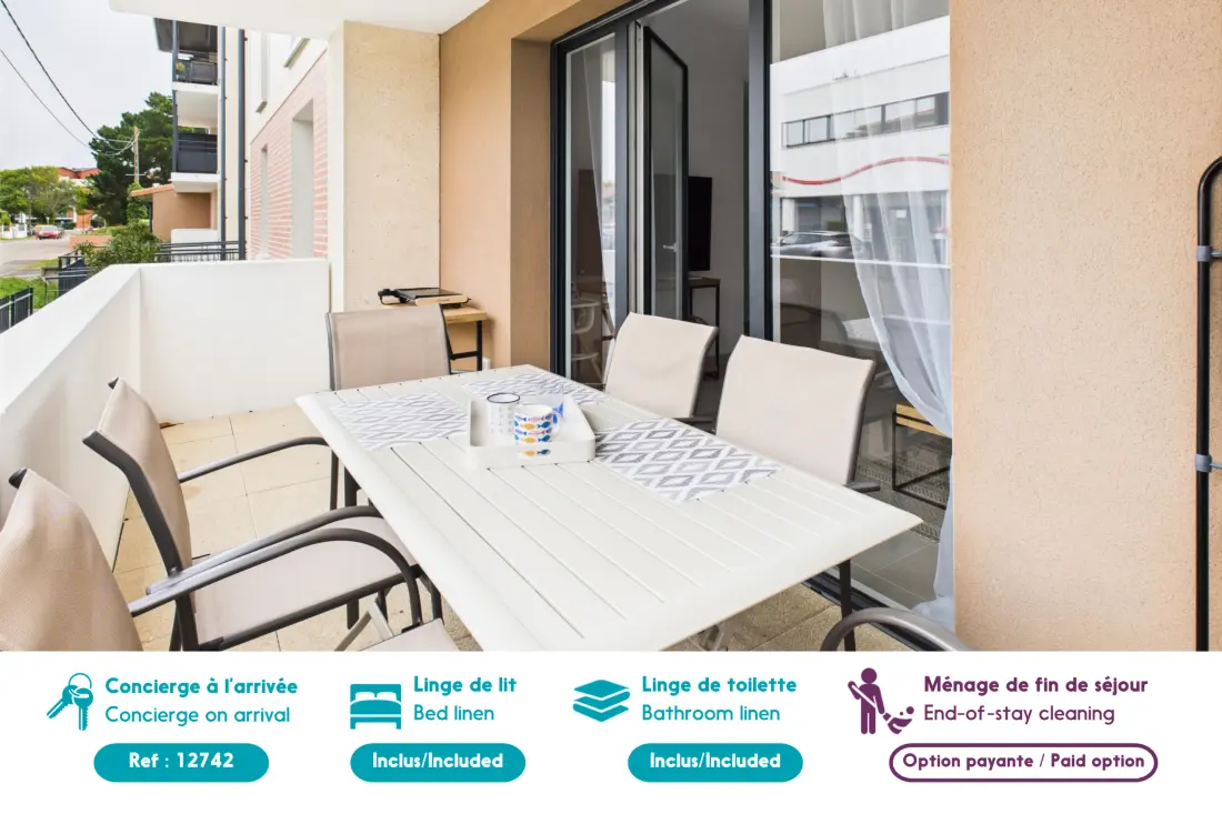 Apartmanok La Teste-de-buch