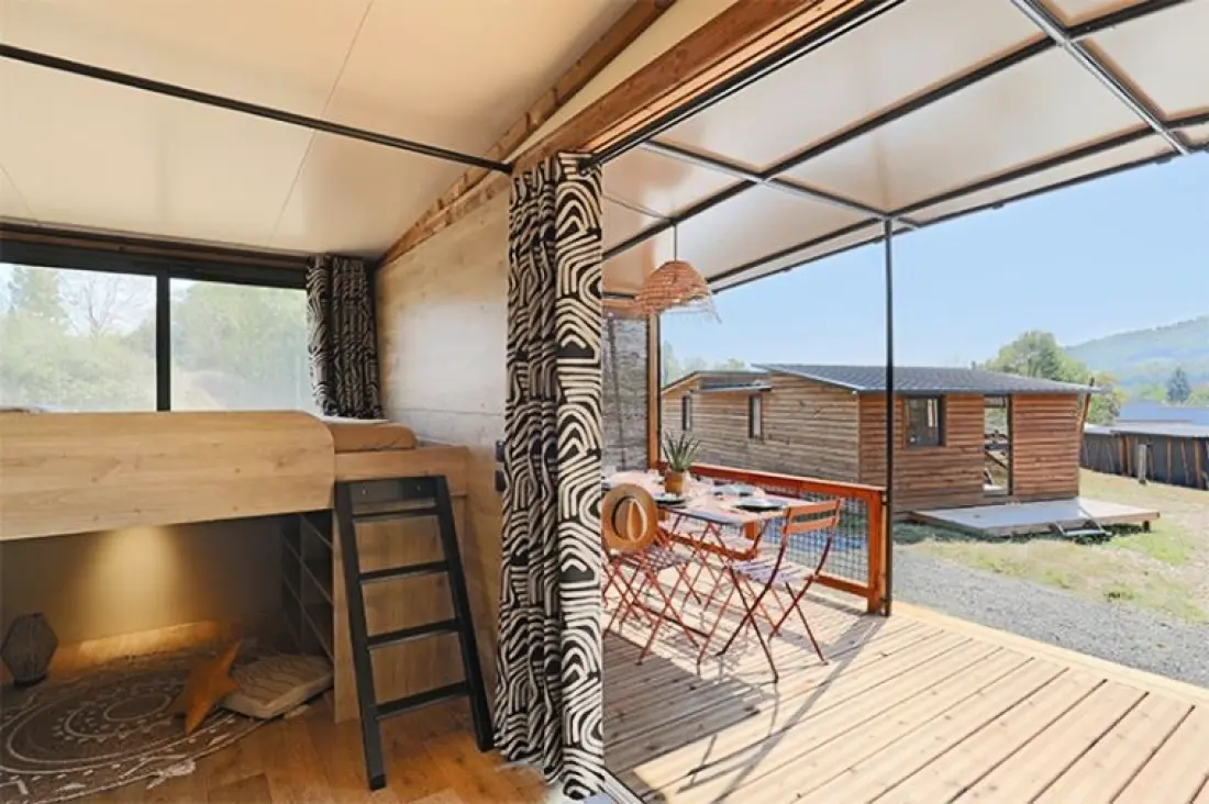 Camping Le Lac De Cazaux2 Sterren★★