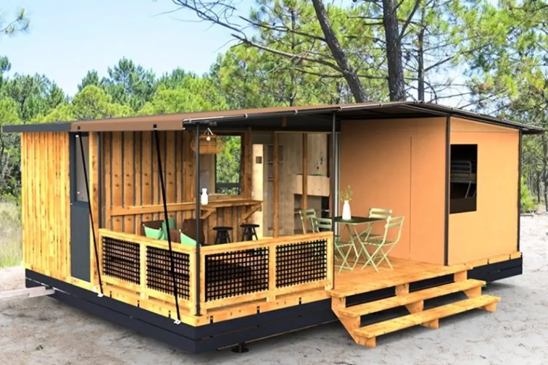 Camping Le Lac De Cazaux2 Sterren★★