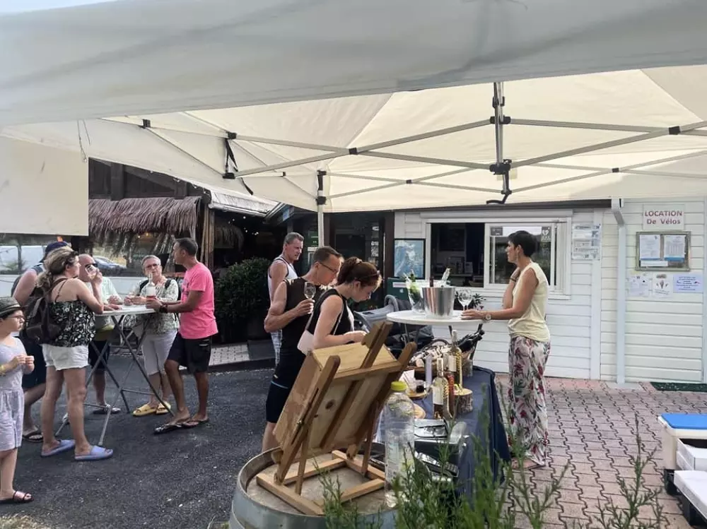 Camping Le Lago De Cazaux 2 Estrellas★★