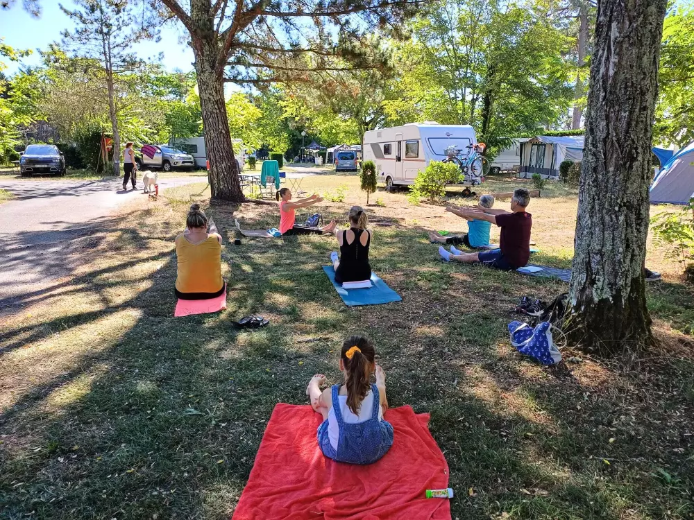 Camping Le Lago De Cazaux 2 Estrellas★★