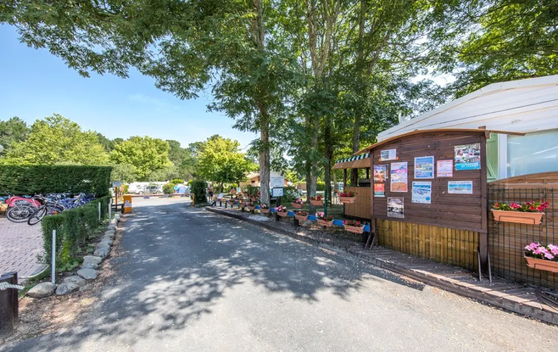 Camping Le Lac De Cazaux2 Sterren★★