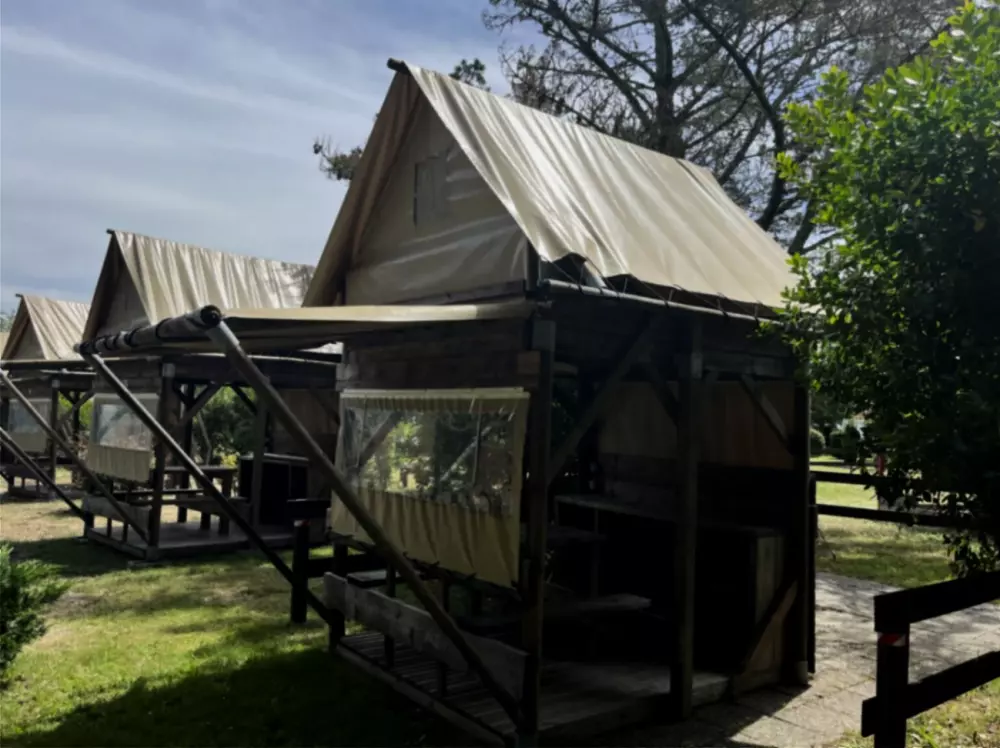 Camping Le Lago De Cazaux 2 Estrellas★★