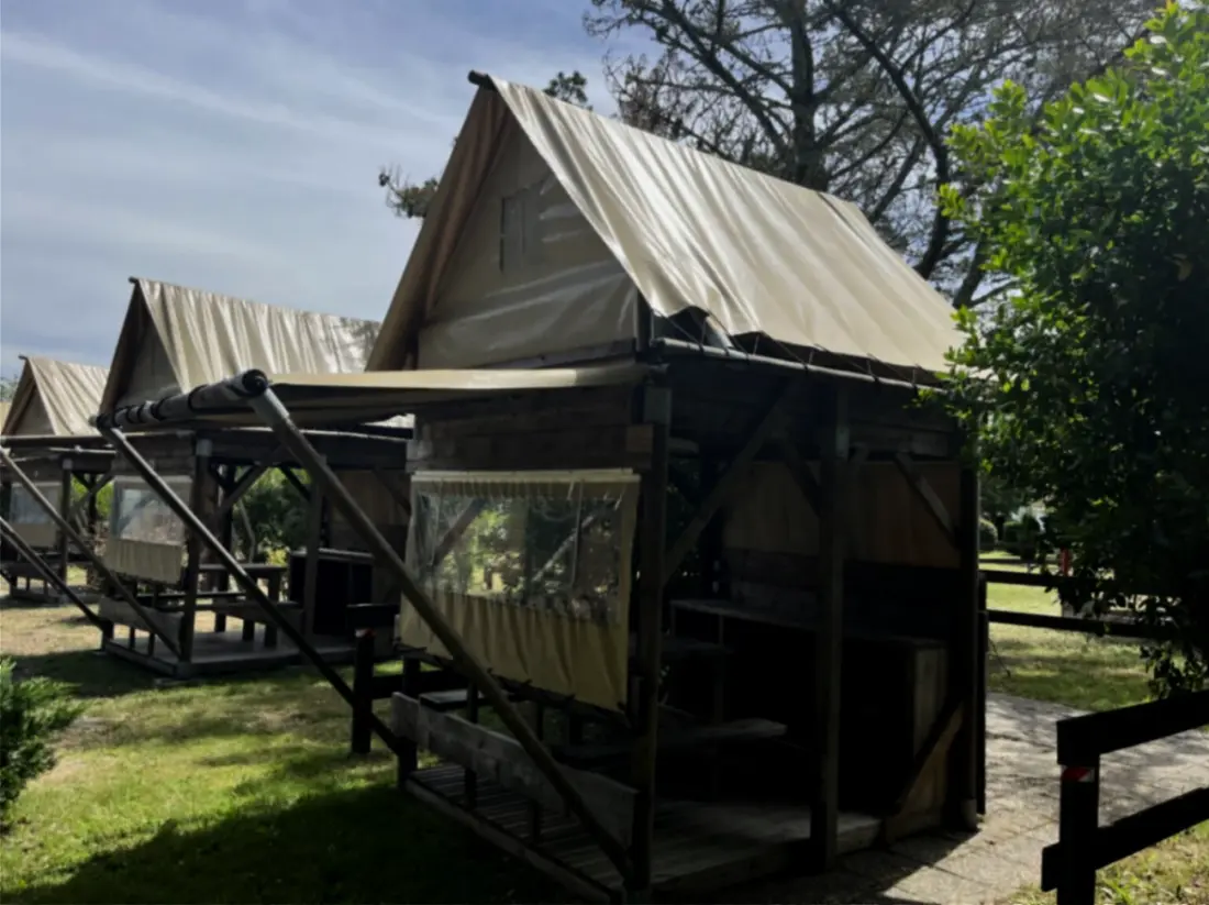 Camping Le Lac De Cazaux2 Sterren★★