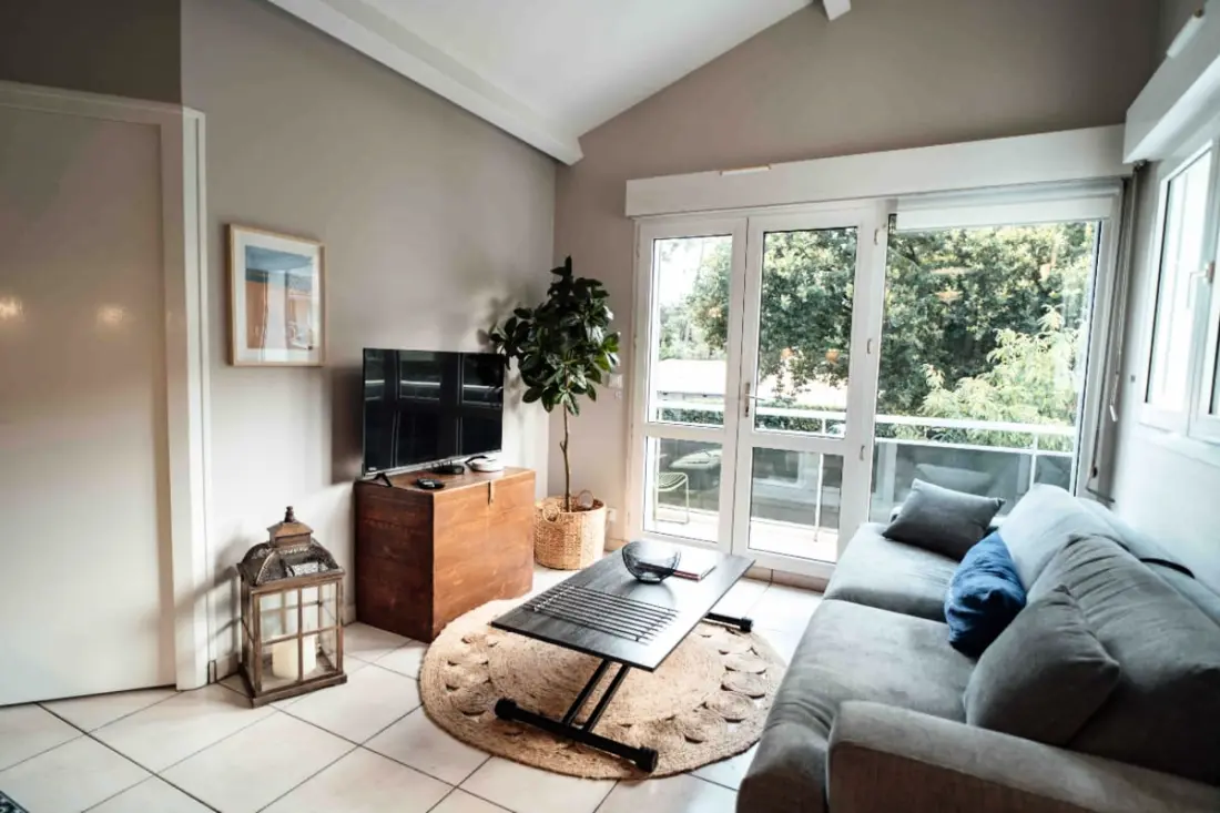 Hangulatos apartman a tenger lábánál