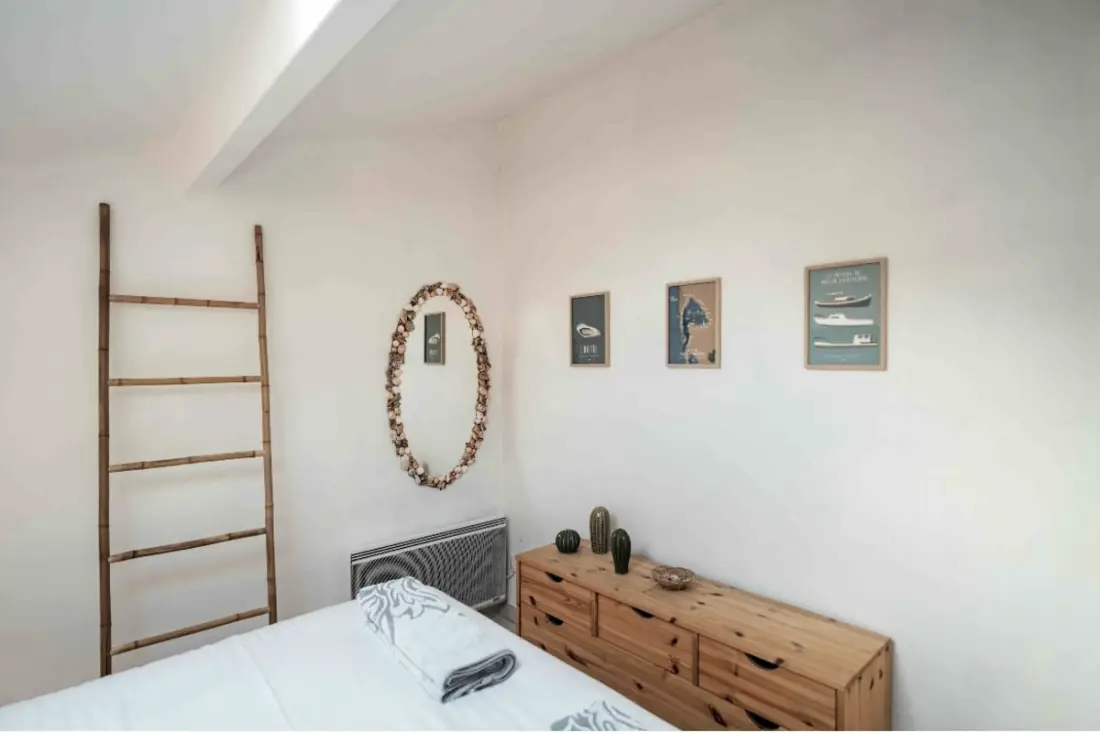 Hangulatos apartman a tenger lábánál