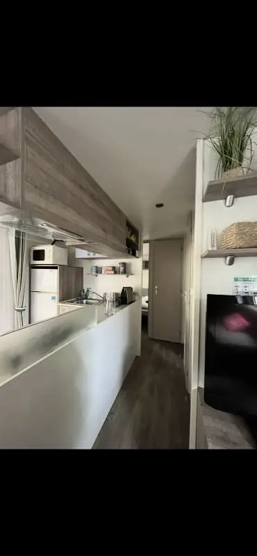 Résidence Mobilhome 3 Chambres 2 Sdb