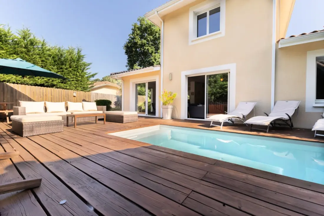 Villa Soléa – úszómedence, Terrace & Near Beach